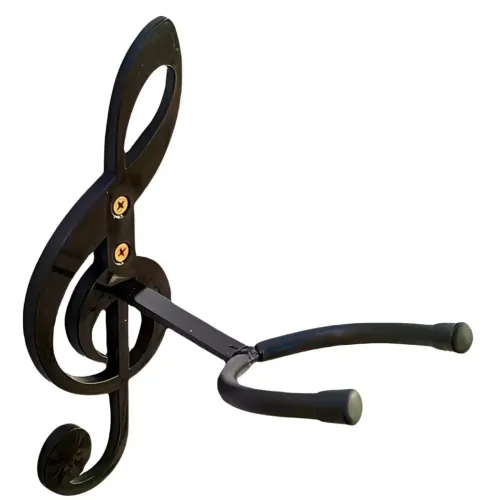 Suporte para Violão Nota Musical da Custom Sound