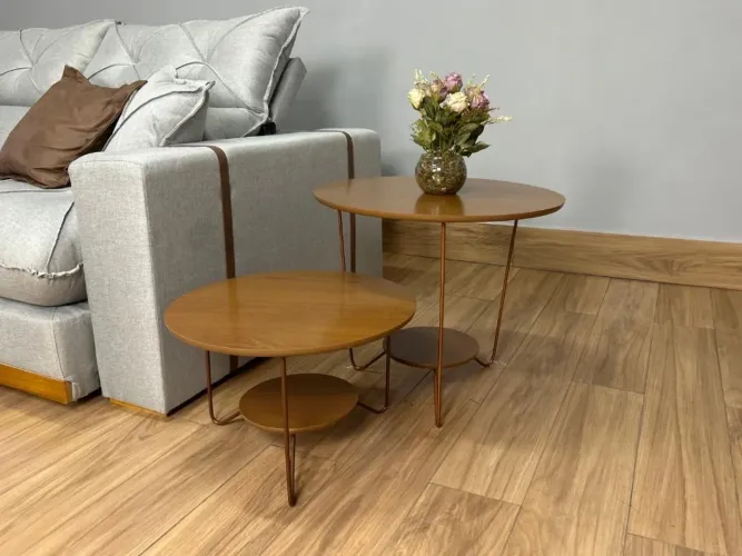 Conjunto de Mesa Liz- Entrega Rápida Faça seu Pedido