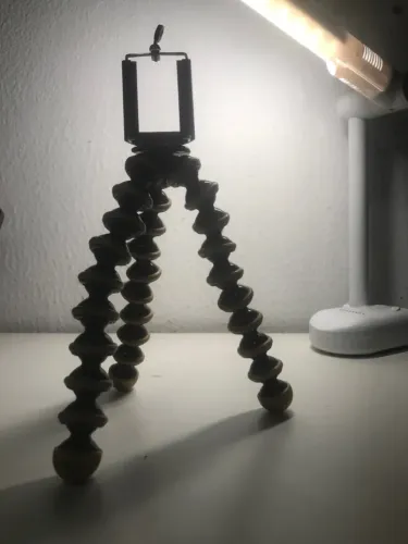 Tripé Flexível para Celular - Versátil e Prático