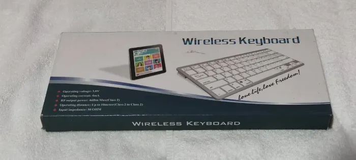 Teclado para Windows Lilás