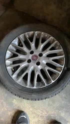 VENDO JOGO DE RODA FIAT PUNTO