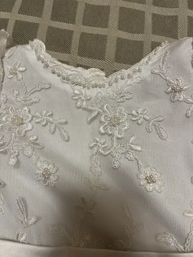 Vestido daminha lindo tam. 8