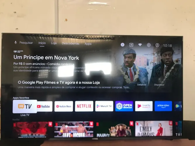 Smart tv Aiwa 50 polegadas 