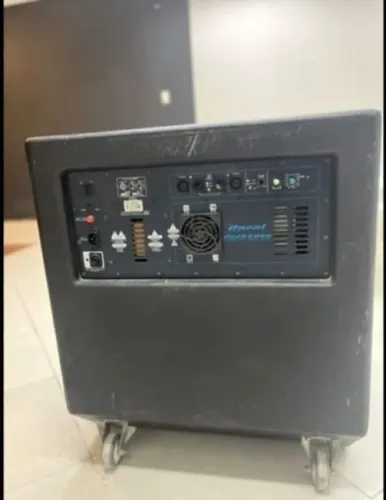 Vendo sub de 18" ativo e alta 15" ativo