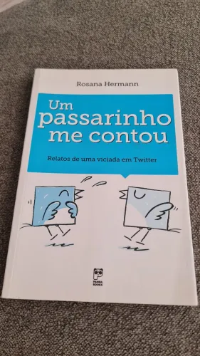 Livro Um Passarinho me contou - Rosana Hermann