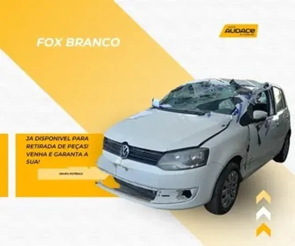 Sucata Fox. Ja disponivel para retiradas de peças!