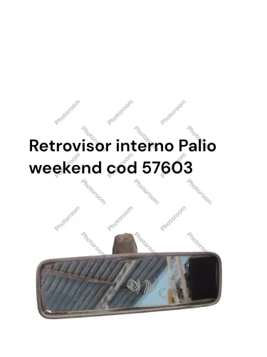 Retrovisor interno Palio weekend cod 57603