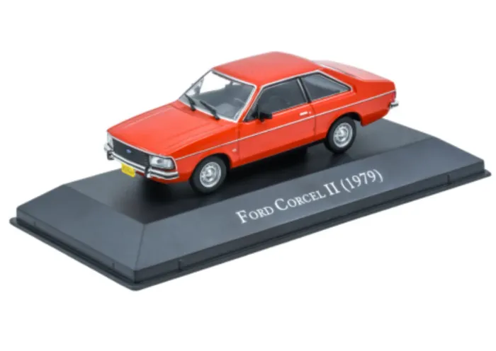 Miniatura Ford Corcel II (1979) escala 1/43