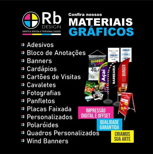 Designer Gráfico - Arte e Serviços Gráficos