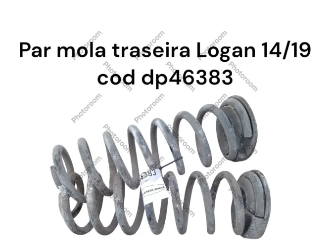 Par mola traseira Logan 14/19 cod dp46383