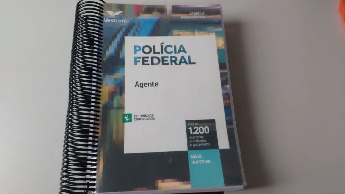 Apostila Preparatória Polícia Federal - Agente