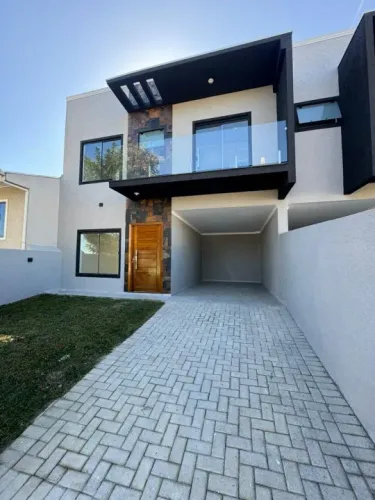 Sobrado à venda, 3 dormitórios, Fazenda Velha - Araucária