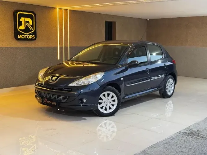 Peugeot 207 XS 1.6 Flex 16V 5P 2012