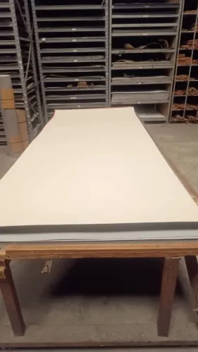Formica texturizada Branca 3,08 x 125
