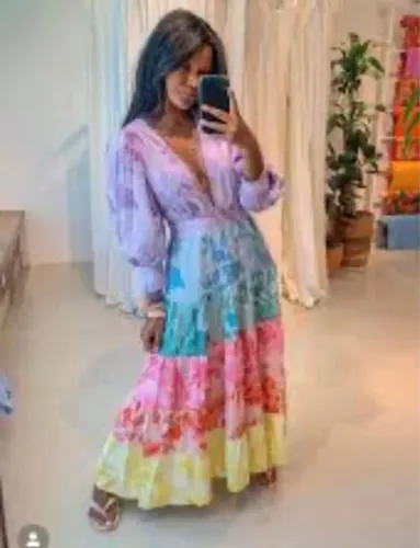 Vestido farm PP
