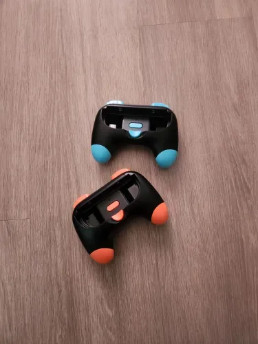 Grip suporte joycons Nintendo Switch 2