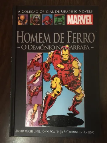 Homem de Ferro: O Demônio na Garrafa - Salvat Marvel Vol 1
