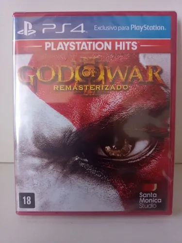 God of War III Remasterizado (lacrado) - PS4