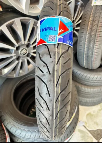 Pneu Vipal para Moto 100/90R18 sem câmara 