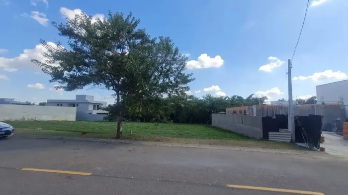 Preço Reduzido - Terreno 420m² fundos para mata preservada no condomínio Residencial Una, 