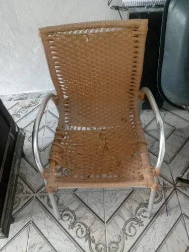 Cadeira de Vime