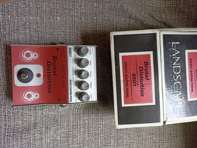 Pedal Brutal Distortion 