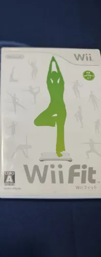 Jogo Wii fit japonês
