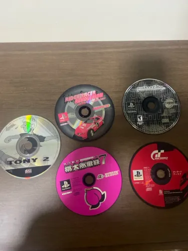 Jogos originais PlayStation 1