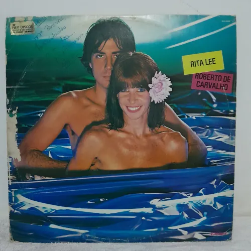 Lp vinil Rita Lee - Roberto de Carvalho 