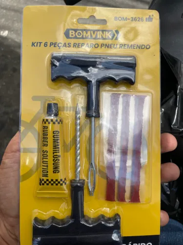 KIT PARA PNEU CARRO E MOTO