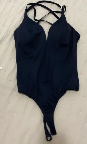 Body preto- Tamanho P