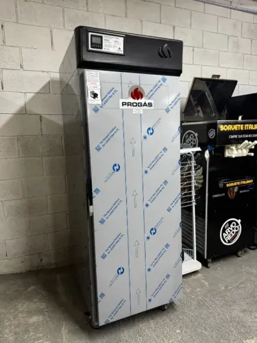 Camara de fermentação para pães Progás padeiro noturno (IRIS)