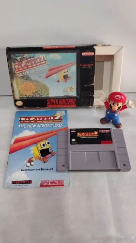 PAC-MAN 2- THE NEWS ADVENTURES SNES CIB