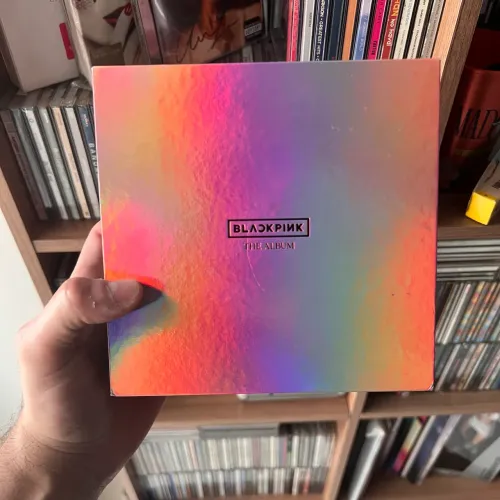 Blackpink - The Album CD 4