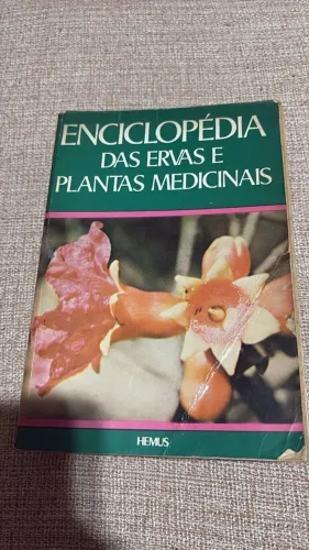 Livro: Enciclopédia das Ervas e Plantas Medicinais
