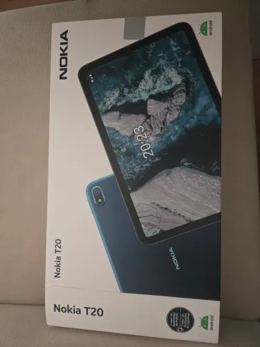 Tablet Nokia T20 Na Caixa com Carregador, Capas e Película + brinde!