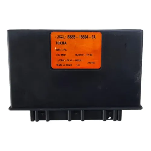 Módulo Conforto Ford Fiesta Ecosport 2004 a 2012 BS6515604EA Original