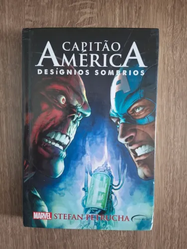 Capitão América - Desígnios Sombrios