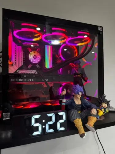 PC GAMER - RYZEN 7 5800X + RX 6700 XT 12GB + 32GB RAM