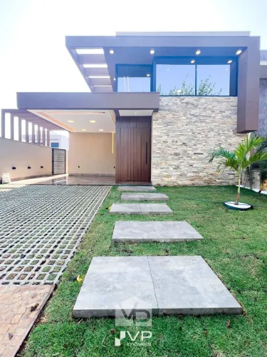 Casa térrea Alto Padrão no Condomínio Vivendas da Mata, à venda em Ribeirão Preto/SP
