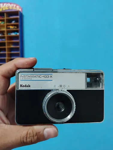 Câmera Kodak Instamatic 133-X