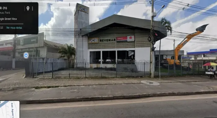 Espetacular Galpão 1.200m² - Ter 50X140 (7.000m²) BR 316 KM 05, Doca, estacion p/ carretas