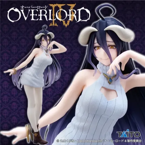 "Overlord IV" Coreful Figure Albedo Knit Dress. Ver