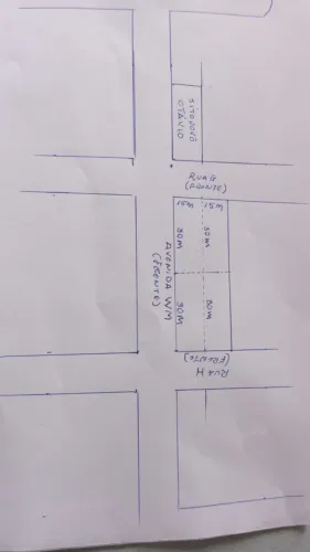 Quatro lotes de terra - 1800m² em Aquiraz