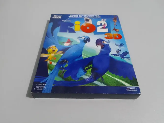 Blu-Rays 3D  Rio 2 