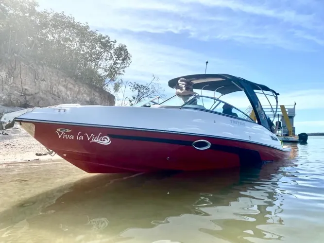 Lancha Triton 250 com Mercruiser 4.5 250Hp ano 2019