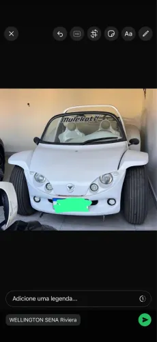 BRM Buggy M11 2013 de condomínio 