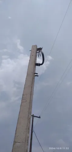 Poste 300 DAN / TRIFÁSICO BIFÁSICO PADRÃO COPEL