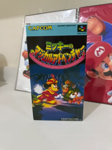 The Magical Quest Starring Mickey Mouse japonês para SNES
