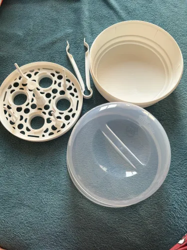 ESTERILIZADOR NEOPAN COM PINÇA PARA MICROONDAS